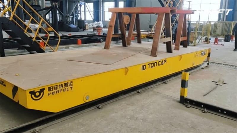 heavy duty die carts for shipping trailer 120t